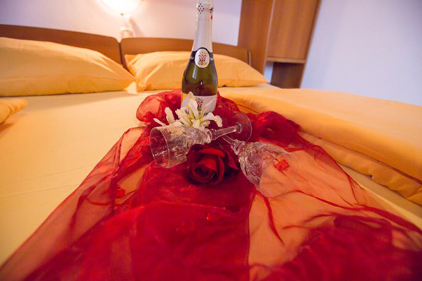 Apartments in Lopar on island Rab