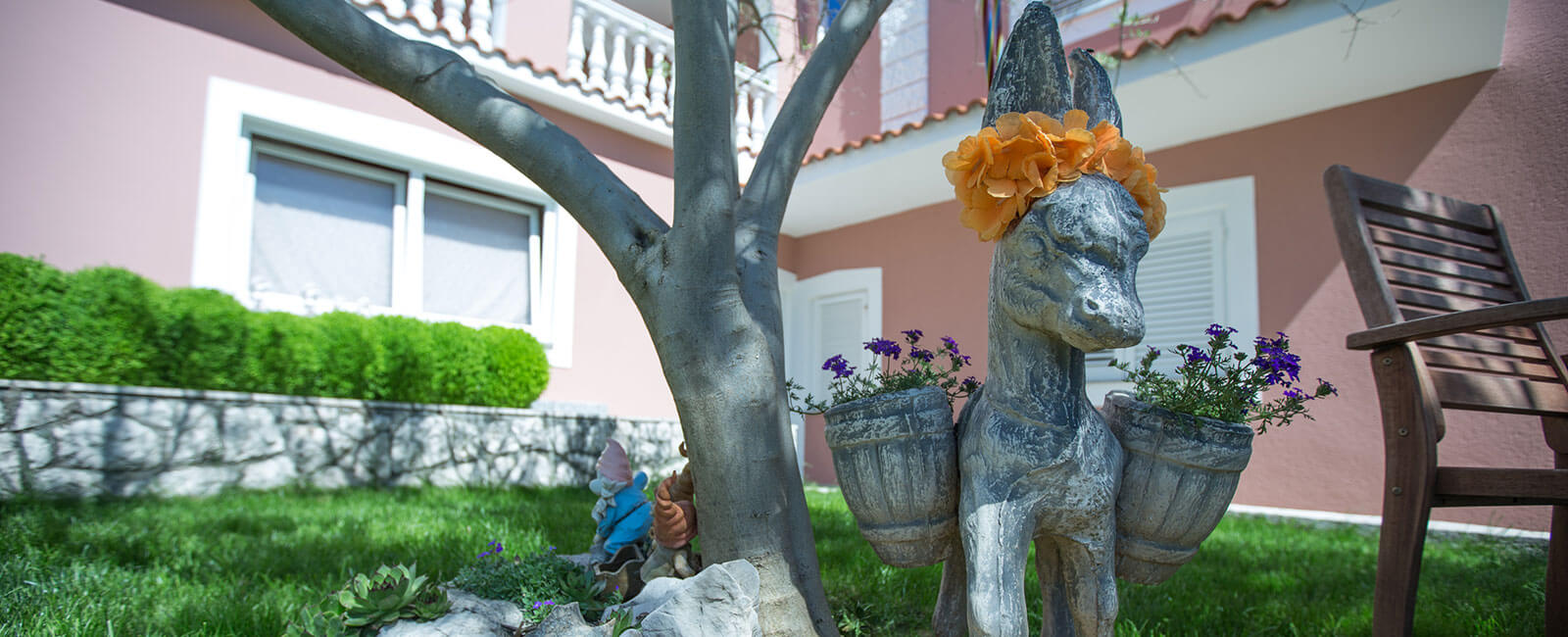 Holiday apartments on island Rab